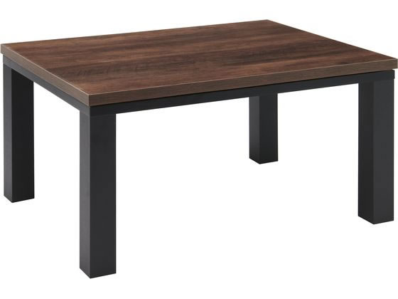 ユアサプライムス フラットヒーターコタツ YLW-8609MC(MBK) ユアサプライムス フラットヒーターコタツ YLW-8609MC(MBK)