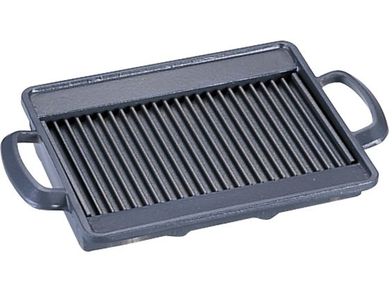 マイン 焼肉プレート さざ波 角 M10-549