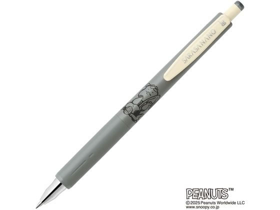 ゼブラ サラサナノ 0.38 限定スヌーピー グレー JJX72-SN2-BK5 ゼブラ サラサナノ 0.38 限定スヌーピー グレー JJX72-SN2-BK5