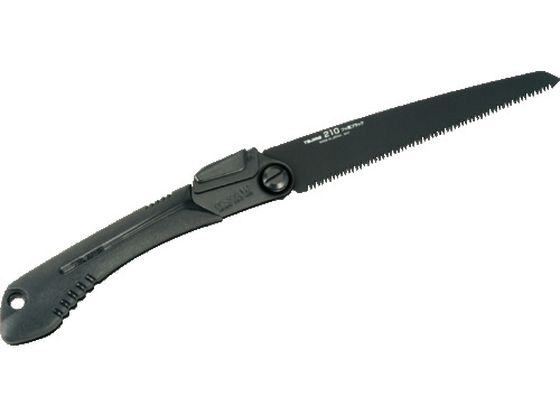 タジマ G-SAW折込厚刃210 フッ素ブラック 替刃式 GK-A210FB タジマ G-SAW折込厚刃210 フッ素ブラック 替刃式 GK-A210FB