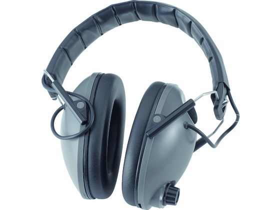 TRUSCO イヤーマフ 自動遮音付スピーカー内蔵 TAE-80 TRUSCO イヤーマフ 自動遮音付スピーカー内蔵 TAE-80