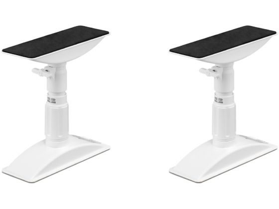 アイリスオーヤマ 家具転倒防止伸縮棒 SS ホワイト 2本 KTB-23R