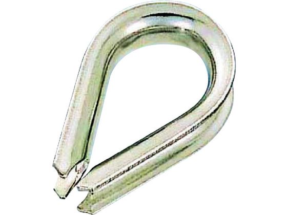 水本 ステンレス ライトシンブル SUS316 使用ロープ径10mm B-2321