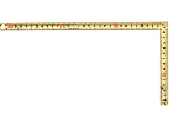 新潟精機 黄金曲尺 鳶 30cm 快段目盛 GCT-30CKD