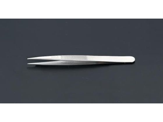 エスコ 精密用ピンセット ステンレス製 0.3×110mm 39 EA595AK-81 エスコ 精密用ピンセット ステンレス製 0.3×110mm 39 EA595AK-81