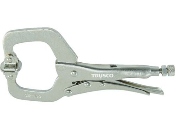 TRUSCO 自在金具付 C型グリッププライヤー 610mm TGPC-610S TRUSCO 自在金具付 C型グリッププライヤー 610mm TGPC-610S
