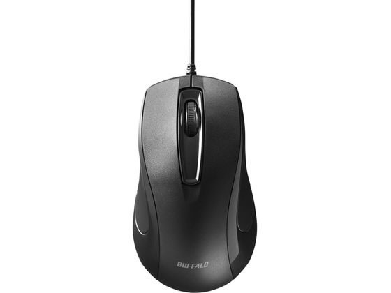 バッファロー 有線 高耐久 法人向け マウス ブラック BSMBU2BKZ