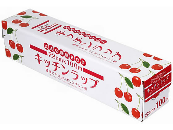 大和物産 キッチンラップ22cm×100m 81039