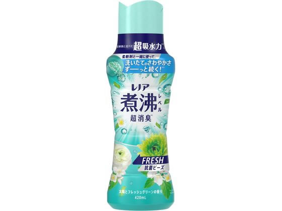 P & G レノア消臭抗菌ビーズグリーン 本体 420ml P & G レノア消臭抗菌ビーズグリーン 本体 420ml