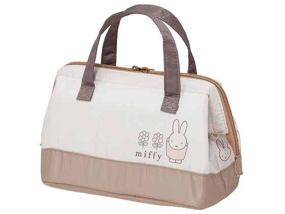 スケーター がま口型ランチバッグ ミッフィー miffy KGA1 スケーター がま口型ランチバッグ ミッフィー miffy KGA1