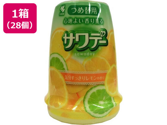 小林製薬 サワデー 気分すっきりレモンの香り 詰替 28個