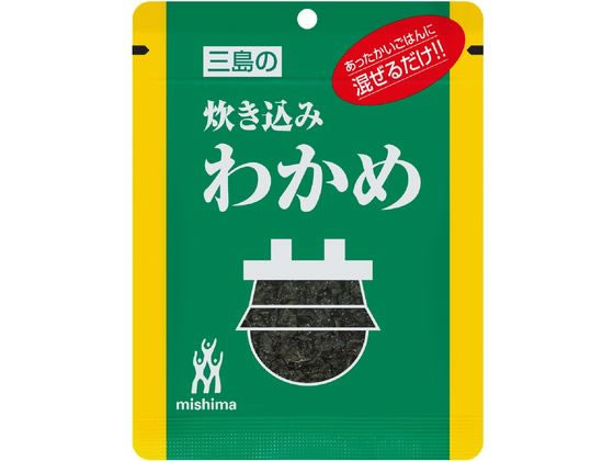 三島食品 炊き込みわかめ 22g 三島食品 炊き込みわかめ 22g