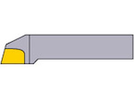 三菱 ろう付け工具片刃バイト 33形右勝手 鋼材種 STI10 33-0
