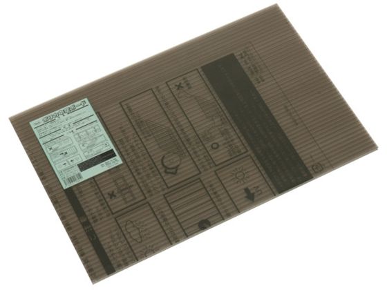 光 ポリカ中空ボードスモーク KTP4536W-2 光 ポリカ中空ボードスモーク KTP4536W-2