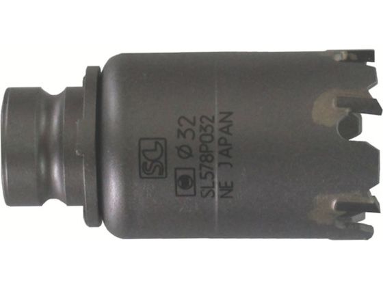 ミヤナガ S-LOCKホールソー578P Φ32 (刃のみ) SL578P032 ミヤナガ S-LOCKホールソー578P Φ32 (刃のみ) SL578P032