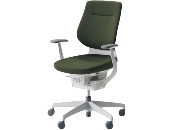 ●品番：CR-GW3203E1G4Q6-VN●クッションタイプ●バーチカルタイプ●肘タイプ：Ｔ型肘●脚タイプ：樹脂脚●外寸法：幅６８５×奥行５９０〜６７０×高さ９６０〜１０５０ｍｍ●座面寸法：幅４８０