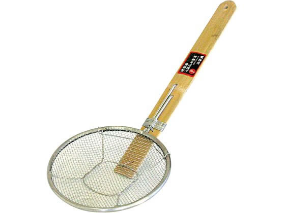 カンダ SD18-8竹柄そば揚げ横型 21cm 041068