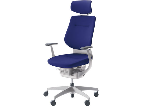 ●品番：CR-GW3205E1G47E-VN●クッションタイプ●ヘッドレスト付●肘タイプ：Ｔ型肘●脚タイプ：樹脂脚●外寸法：幅６８５×奥行６００〜７１０×高さ１１６０〜１２５０ｍｍ●座面寸法：幅４８０