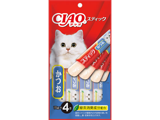 いなばペットフード CIAO スティック かつお いなばペットフード CIAO スティック かつお