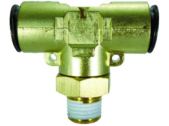 チヨダ フジメイルブランチティ(金属) 12mm・R1/4 12-02MT チヨダ フジメイルブランチティ(金属) 12mm・R1/4 12-02MT