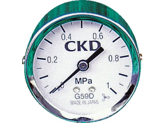 CKD 圧力計 G59D-8-P10