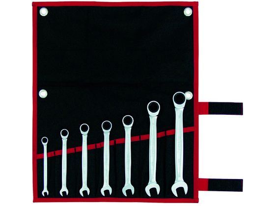 TONE ラチェットめがねレンチセット 7pcs RM700 TONE ラチェットめがねレンチセット 7pcs RM700