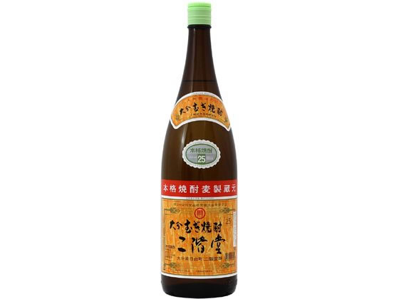 二階堂酒造 二階堂 1800ml 25度 二階堂酒造 二階堂 1800ml 25度
