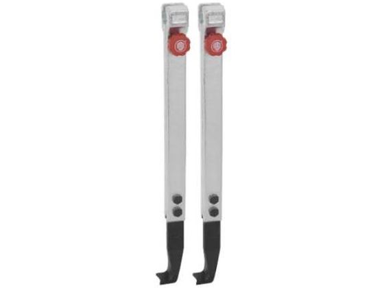 エスコ 500mm EA500AG-250・350用 アーム 2本 薄爪 EA500AG-9 エスコ 500mm EA500AG-250・350用 アーム 2本 薄爪 EA500AG-9
