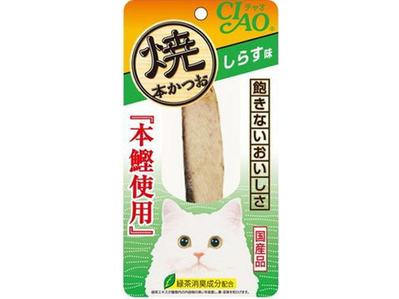 いなばペットフード 焼本かつお しらす味 いなばペットフード 焼本かつお しらす味