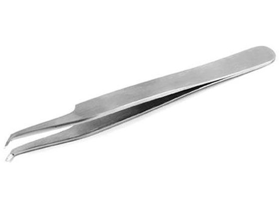 エスコ カッティングピンセット ステンレス製 110mm EA595AL-3 エスコ カッティングピンセット ステンレス製 110mm EA595AL-3