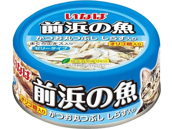 いなばペットフード 前浜の魚 かつお丸つぶ ししらす入り いなばペットフード 前浜の魚 かつお丸つぶ ししらす入り