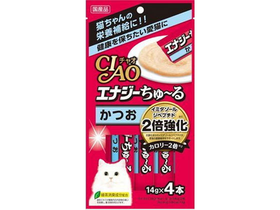 いなばペットフード CIAO ちゅ~る エナジー かつお いなばペットフード CIAO ちゅ~る エナジー かつお