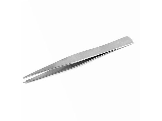 エスコ カッティングピンセット ステンレス製 120mm EA595AL-5 エスコ カッティングピンセット ステンレス製 120mm EA595AL-5
