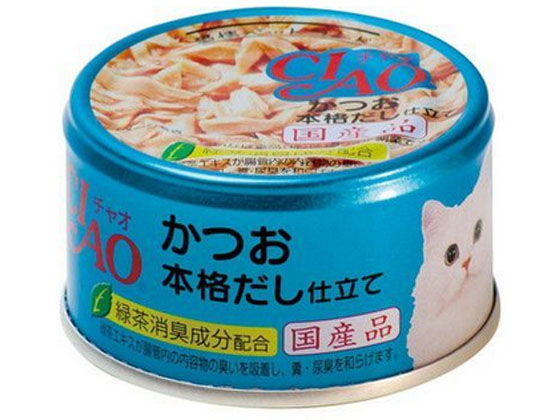 いなばペットフード CIAOホワイティかつお本格だし仕立て いなばペットフード CIAOホワイティかつお本格だし仕立て
