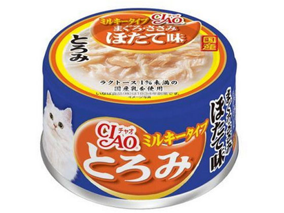 いなばペットフード CIAO とろみミルキータイプ マグロ・ササミ ホタテ味 いなばペットフード CIAO とろみミルキータイプ マグロ・ササミ ホタテ味