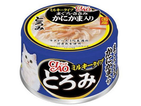 いなばペットフード CIAO とろみミルキータイプ マグロ・ササミ カニカマ味 いなばペットフード CIAO とろみミルキータイプ マグロ・ササミ カニカマ味
