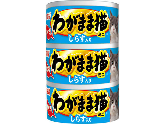 いなばペットフード わがまま猫 ミニ しらす入りまぐろ いなばペットフード わがまま猫 ミニ しらす入りまぐろ