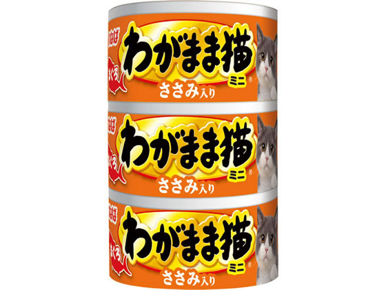 いなばペットフード わがまま猫 ミニ ささみ入りまぐろ いなばペットフード わがまま猫 ミニ ささみ入りまぐろ