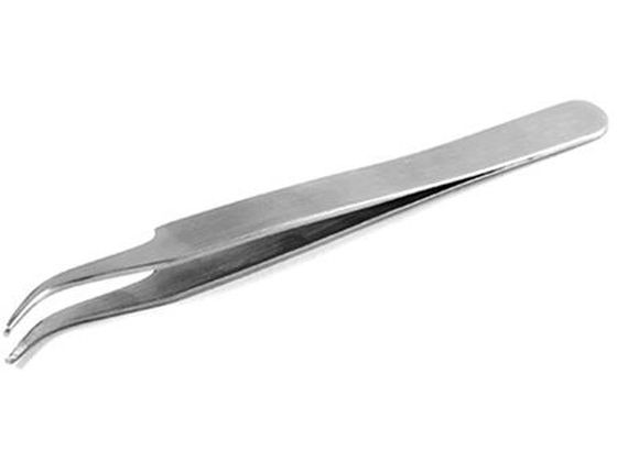 エスコ カッティングピンセット ステンレス製 110mm EA595AL-7 エスコ カッティングピンセット ステンレス製 110mm EA595AL-7