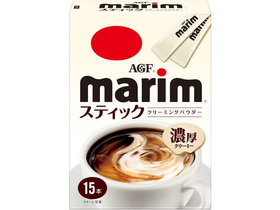 AGF マリーム スティック 3g×15本 76842 AGF マリーム スティック 3g×15本 76842