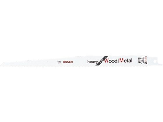 ボッシュ セーバーソーブレード (5枚入) 全長225mm S1111DF ボッシュ セーバーソーブレード (5枚入) 全長225mm S1111DF