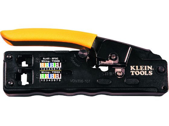 KLEIN モジュラープラグ圧着工具 VDV226-107 KLEIN モジュラープラグ圧着工具 VDV226-107