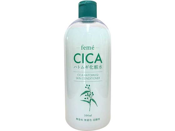 Stay Free i-SAMU(アイサム) CICAハトムギ化粧水 500mL