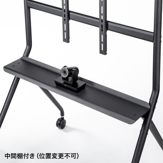 サンワサプライ　ディスプレイスタンド（高耐力）　CR-PL57BK 【中古品】 サンワサプライ ディスプレイスタンド（高耐力） CR-PL57BK