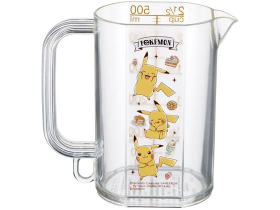 スケーター メジャーカップ 500ml ピカチュウ MMC1