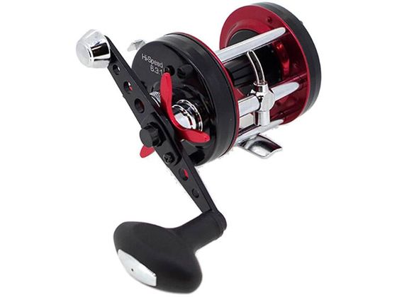 ピュアフィッシング ABU AMB 6500CS ROCKET Black Red HS ピュアフィッシング ABU AMB 6500CS ROCKET Black Red HS