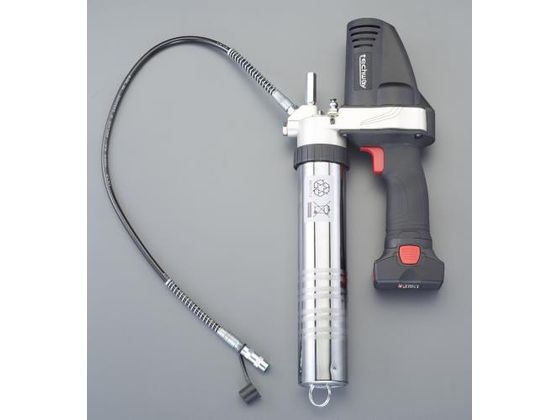 エスコ 電動グリースガン 充電式 DC14.4V EA991-14 エスコ 電動グリースガン 充電式 DC14.4V EA991-14