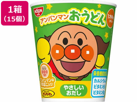 日清食品 アンパンマンおうどん やさしいおだし 15個 日清食品 アンパンマンおうどん やさしいおだし 15個