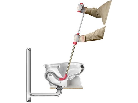 RIDGID クロゼットオーガー K-6-DH 59802 4329929が31,383円 通販