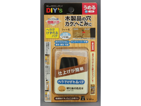 建築の友 かくれん棒・簡単パテ ライト系 KPA1ライト